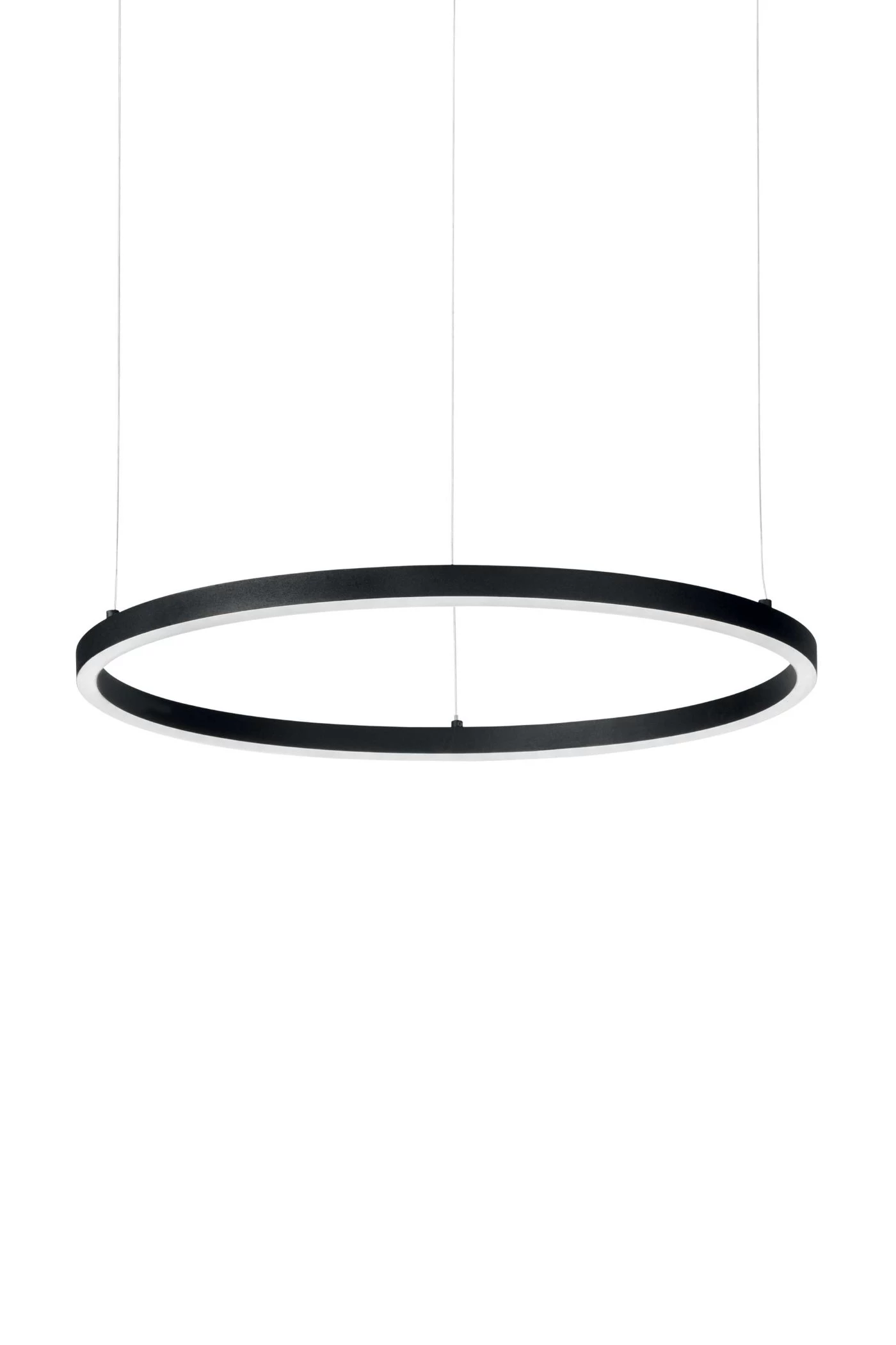   
                        
                        Люстра IDEAL LUX (Італія) 43677    
                         У стилі Хай-тек.  
                        Тип джерела світла: вбудований led-модуль, незмінний.                         Форма: Коло.                         Кольори плафонів і підвісок: Чорний.                         Матеріал: Пластик.                          фото 1