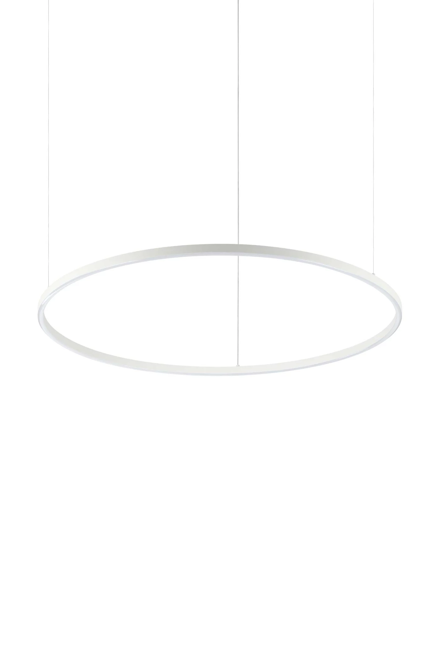   
                        
                        Люстра IDEAL LUX (Італія) 43678    
                         У стилі Хай-тек.  
                        Тип джерела світла: вбудований led-модуль, незмінний.                         Форма: Коло.                         Кольори плафонів і підвісок: Білий.                         Матеріал: Пластик.                          фото 1