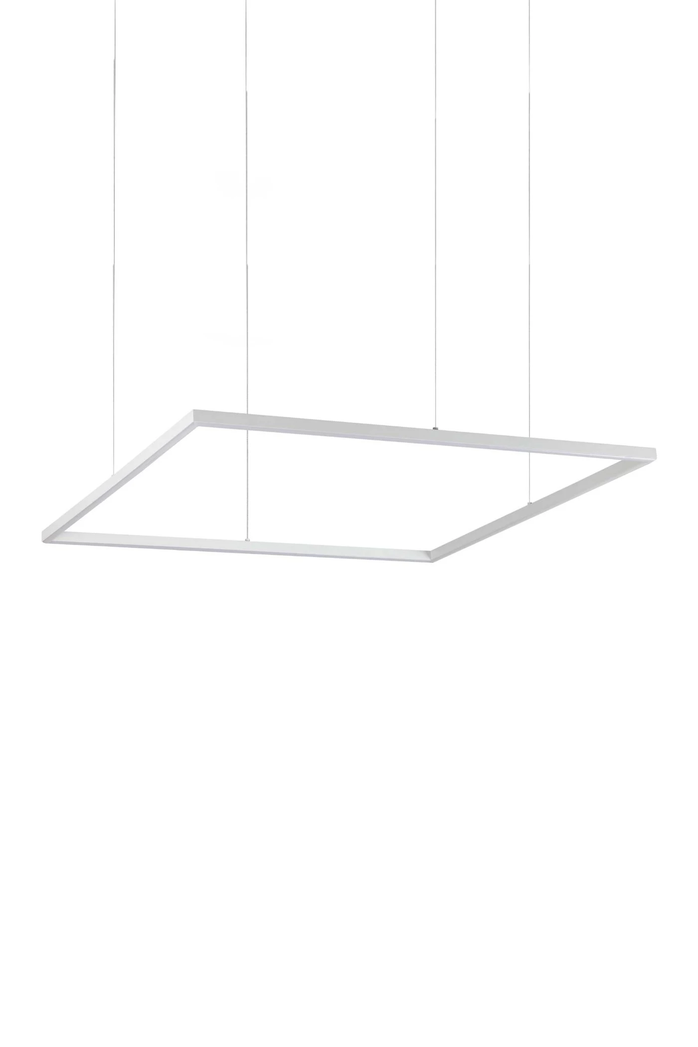   
                        
                        Люстра IDEAL LUX (Италия) 43681    
                         в стиле Хай-тек.  
                        Тип источника света: встроенный led-модуль, несъемный.                         Форма: Квадрат.                         Цвета плафонов и подвесок: Белый.                         Материал: Пластик.                          фото 1