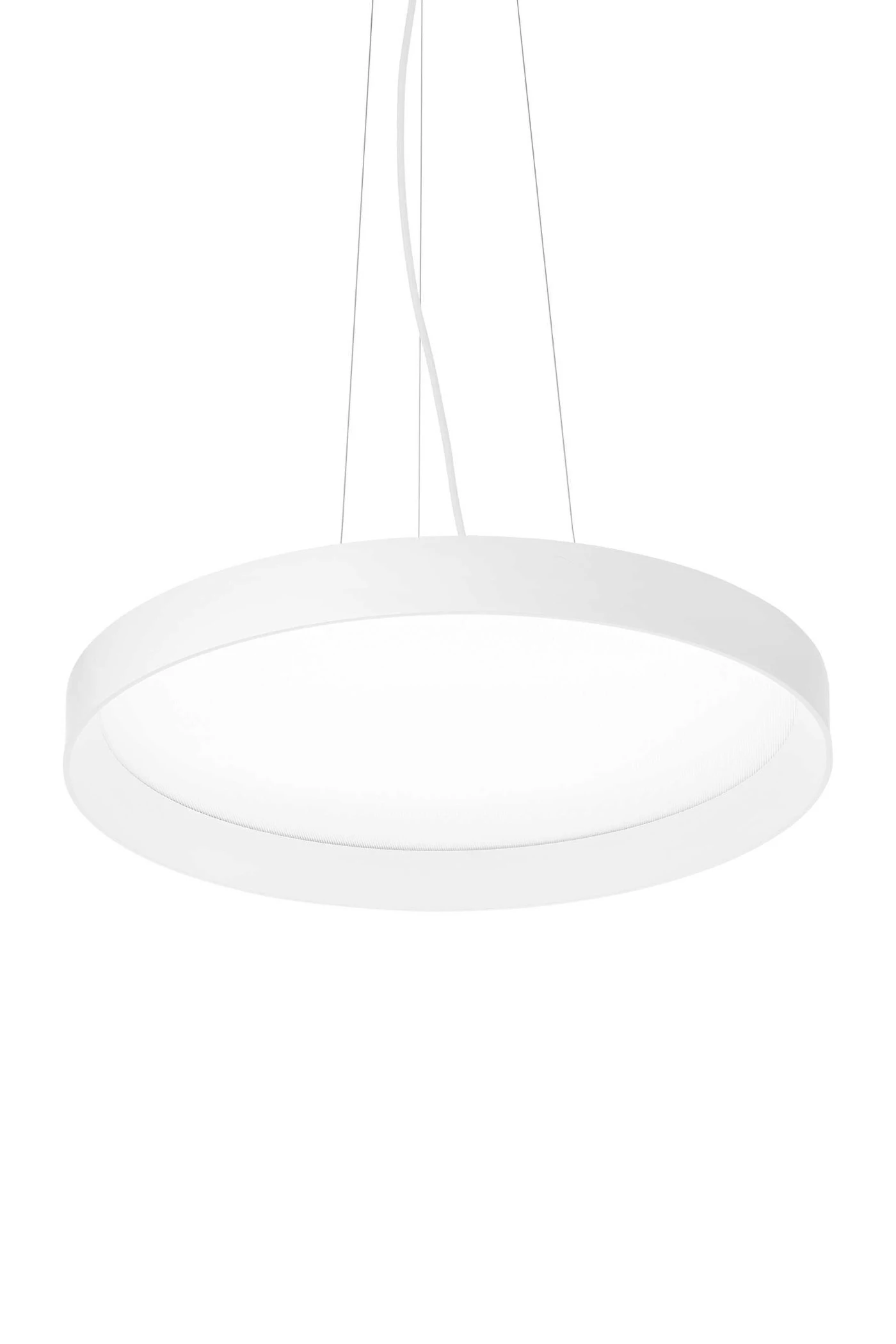  
                        Люстра IDEAL LUX (Італія) 43716    
                         у стилі Хай-тек.  
                        Тип джерела світла: вбудовані світлодіоди led.                         Форма: Коло, Циліндр.                         Кольори плафонів і підвісок: Білий.                         Матеріал: Пластик.                          фото 1