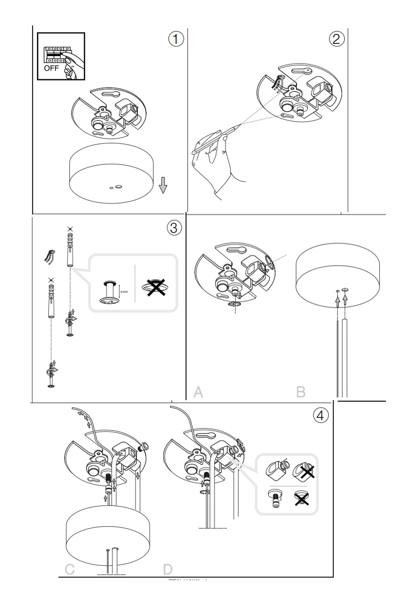   
                        
                        Люстра IDEAL LUX (Італія) 43722    
                         У стилі Хай-тек.  
                        Тип джерела світла: світлодіодна лампа, змінна.                         Форма: Прямокутник.                         Кольори плафонів і підвісок: Чорний.                         Матеріал: Метал.                          фото 2