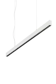   
                        Люстра IDEAL LUX (Італія) 43805    
                         у стилі хай-тек.  
                        Тип джерела світла: вбудовані світлодіоди led.                         Форма: прямокутник.                         Кольори плафонів і підвісок: білий.                         Матеріал: метал.                          фото 1