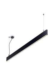   
                        Люстра IDEAL LUX (Італія) 43816    
                         у стилі Хай-тек.  
                        Тип джерела світла: вбудовані світлодіоди led.                         Форма: Прямокутник.                         Кольори плафонів і підвісок: Чорний.                         Матеріал: Метал.                          фото 1