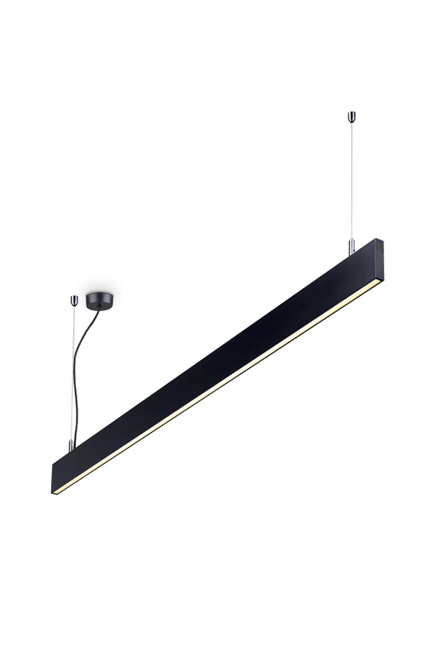   
                        Люстра IDEAL LUX (Італія) 43817    
                         у стилі Хай-тек.  
                        Тип джерела світла: вбудовані світлодіоди led.                         Форма: Прямокутник.                         Кольори плафонів і підвісок: Чорний.                         Матеріал: Метал.                          фото 1