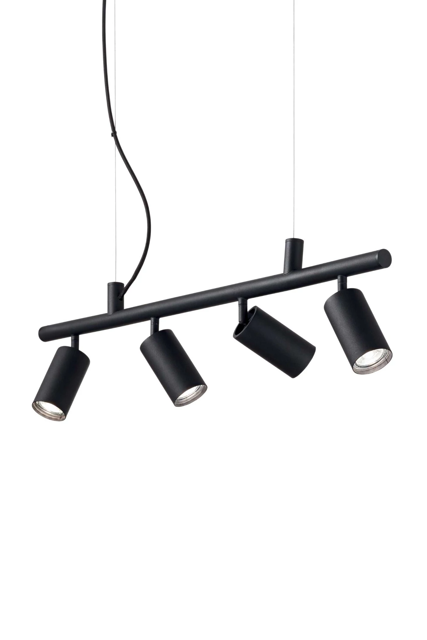   
                        Люстра IDEAL LUX (Італія) 43824    
                         у стилі лофт.  
                        Тип джерела світла: cвітлодіодні led, галогенні.                         Форма: прямокутник.                         Кольори плафонів і підвісок: чорний.                         Матеріал: метал.                          фото 1