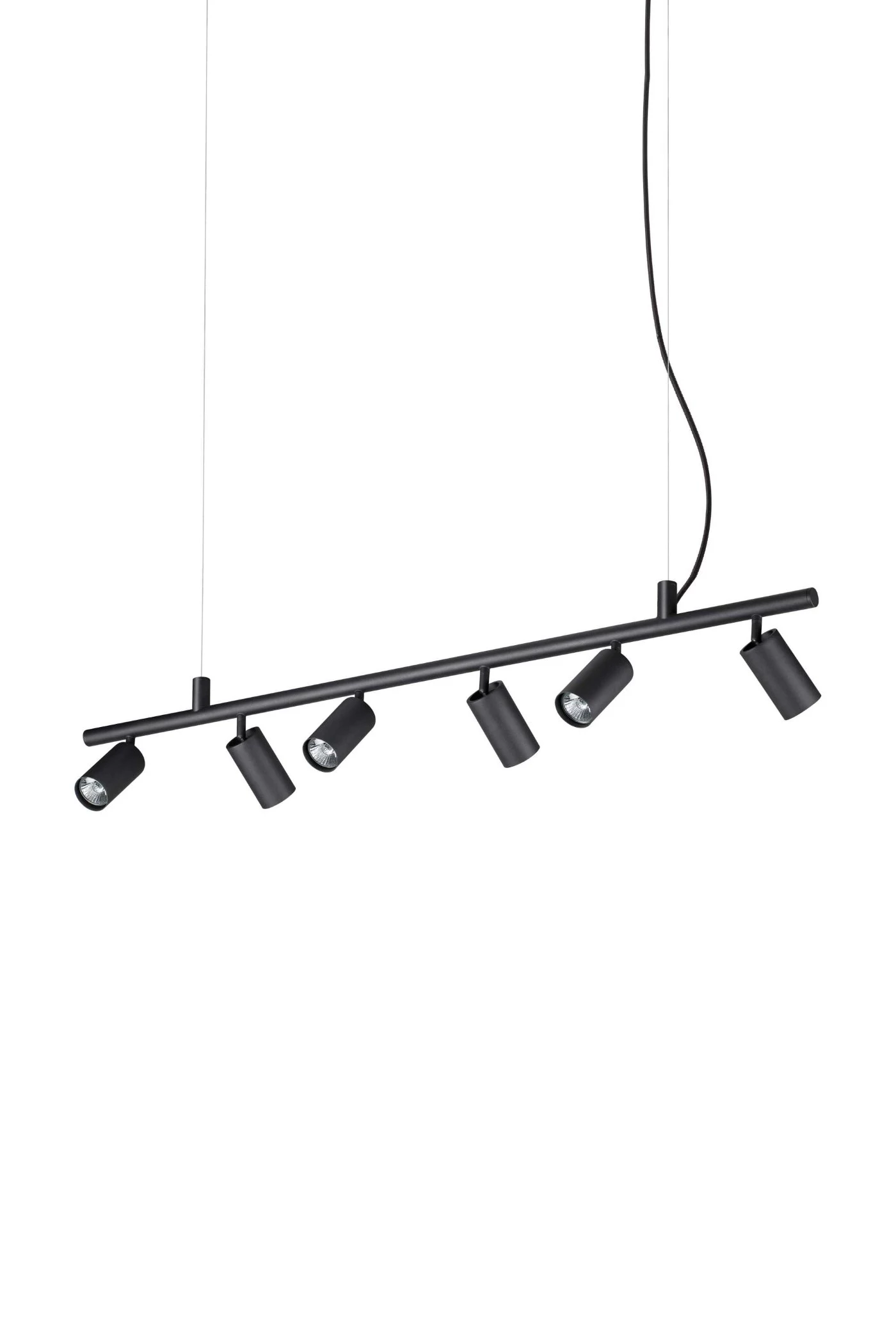   
                        Люстра IDEAL LUX (Італія) 43829    
                         у стилі лофт.  
                        Тип джерела світла: cвітлодіодні led, галогенні.                         Форма: прямокутник.                         Кольори плафонів і підвісок: чорний.                         Матеріал: метал.                          фото 1
