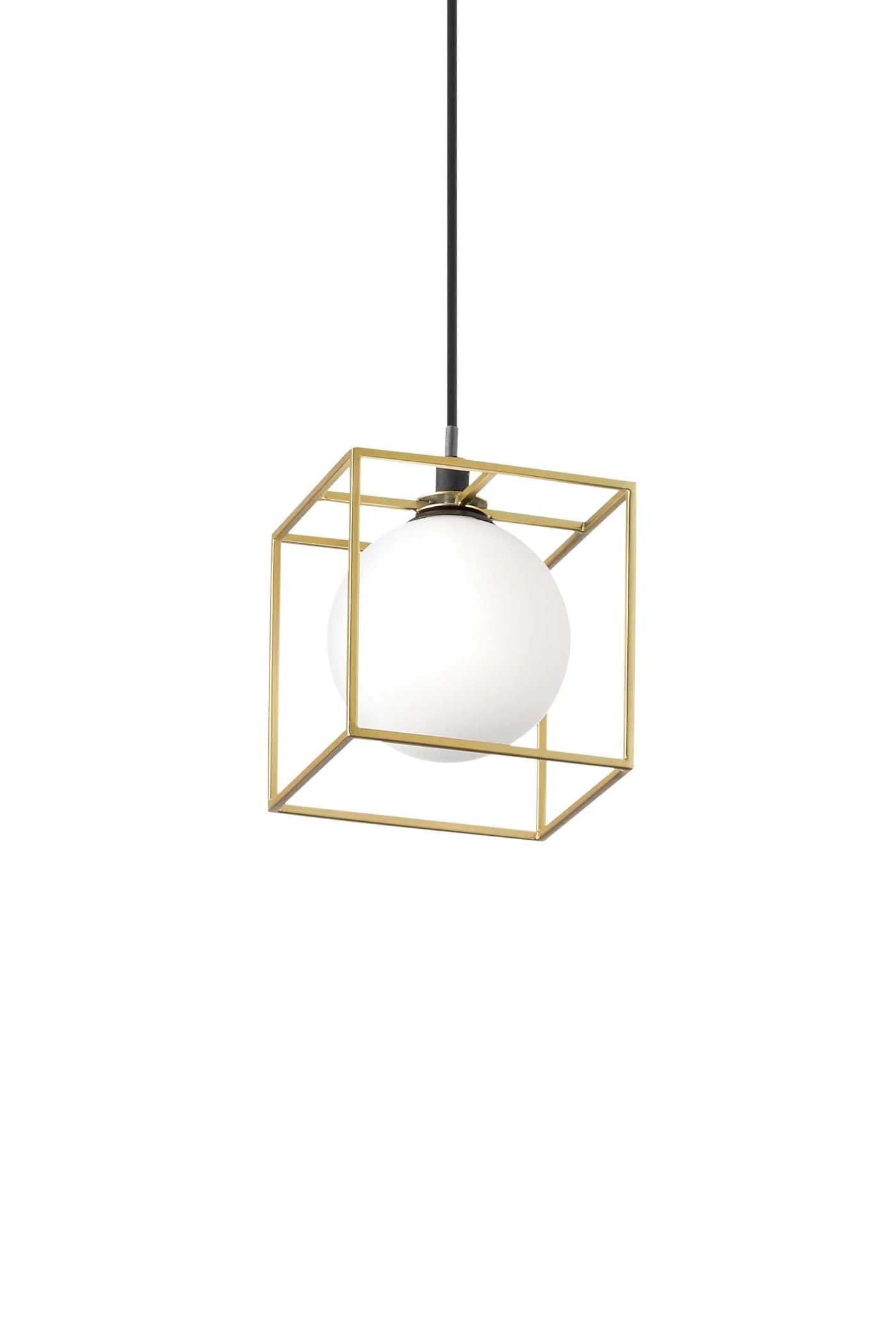   
                        
                        Люстра IDEAL LUX (Италия) 43835    
                         В стиле Лофт.  
                        Тип источника света: светодиодная лампа, сменная.                         Форма: Квадрат.                         Цвета плафонов и подвесок: Белый, Латунь.                         Материал: Стекло.                          фото 1