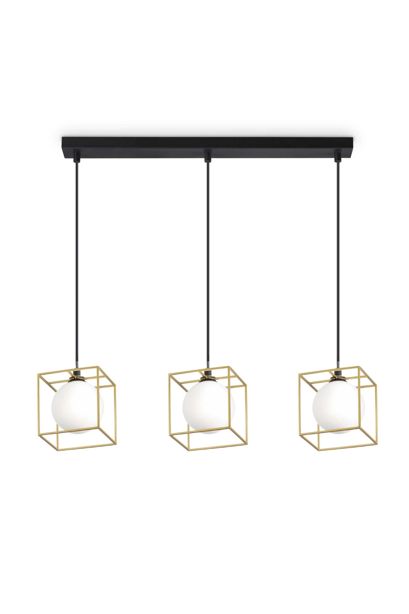   
                        
                        Люстра IDEAL LUX (Італія) 43836    
                         У стилі Лофт.  
                        Тип джерела світла: світлодіодна лампа, змінна.                         Форма: Прямокутник.                         Кольори плафонів і підвісок: Білий, Латунь.                         Матеріал: Скло.                          фото 1
