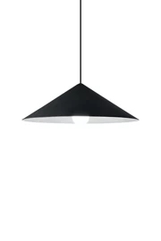   
                        
                        Люстра IDEAL LUX (Италия) 43854    
                         в стиле Лофт.  
                        Тип источника света: светодиодная лампа, сменная.                         Форма: Круг.                         Цвета плафонов и подвесок: Черный.                         Материал: Металл.                          фото 1