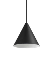   
                        
                        Люстра IDEAL LUX (Италия) 43859    
                         в стиле Лофт.  
                        Тип источника света: светодиодная лампа, сменная.                         Форма: Круг.                         Цвета плафонов и подвесок: Черный.                         Материал: Металл.                          фото 1