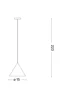   
                        
                        Люстра IDEAL LUX (Італія) 43859    
                         у стилі Лофт.  
                        Тип джерела світла: світлодіодна лампа, змінна.                         Форма: Коло.                         Кольори плафонів і підвісок: Чорний.                         Матеріал: Метал.                          фото 2