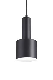   
                        
                        Люстра IDEAL LUX (Італія) 43866    
                         у стилі Лофт.  
                        Тип джерела світла: світлодіодна лампа, змінна.                         Форма: Циліндр.                         Кольори плафонів і підвісок: Чорний.                         Матеріал: Метал.                          фото 1