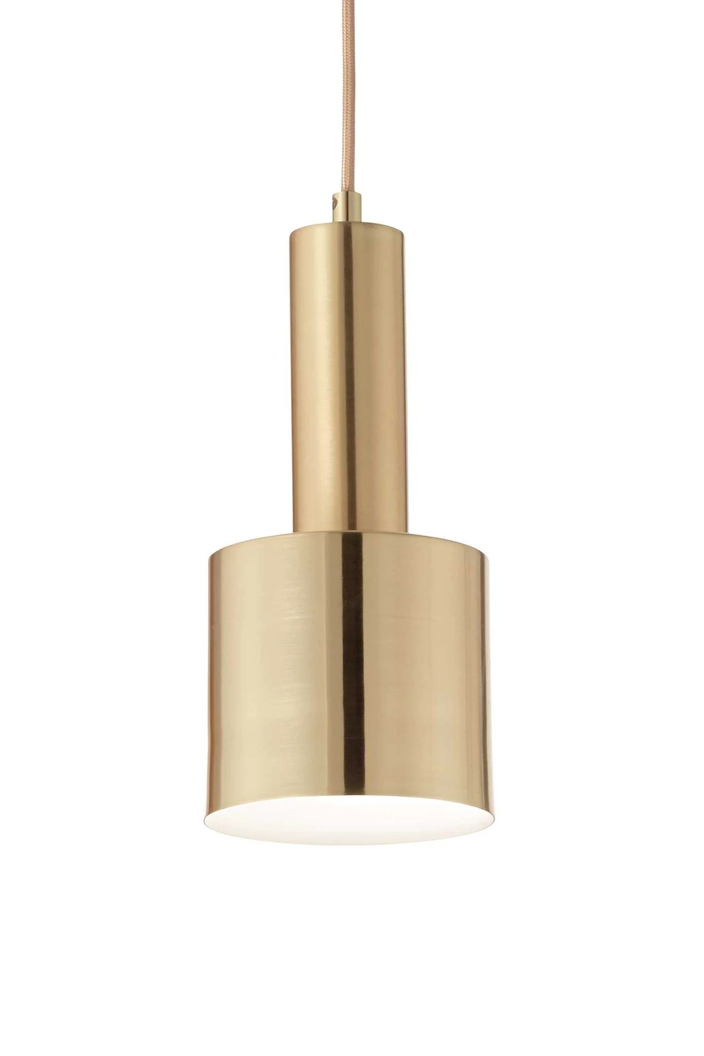   
                        
                        Люстра IDEAL LUX (Італія) 43869    
                         у стилі Лофт.  
                        Тип джерела світла: світлодіодна лампа, змінна.                         Форма: Циліндр.                         Кольори плафонів і підвісок: Латунь.                         Матеріал: Метал.                          фото 1