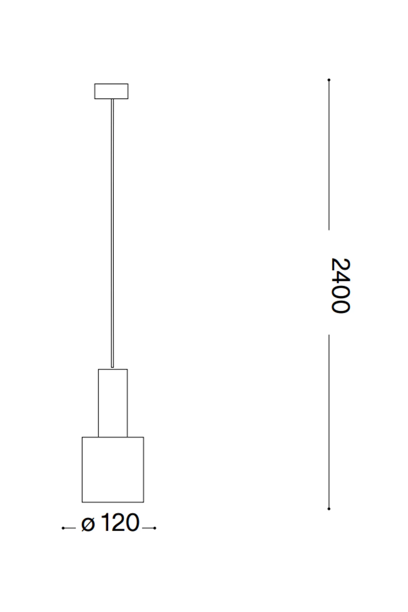   
                        
                        Люстра IDEAL LUX (Італія) 43869    
                         у стилі Лофт.  
                        Тип джерела світла: світлодіодна лампа, змінна.                         Форма: Циліндр.                         Кольори плафонів і підвісок: Латунь.                         Матеріал: Метал.                          фото 2