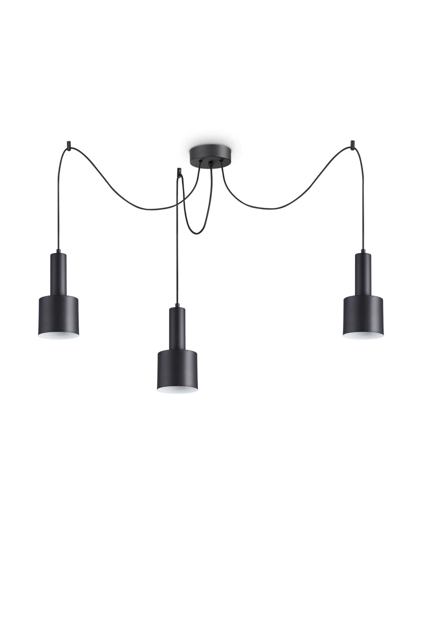   
                        
                        Люстра IDEAL LUX (Италия) 43872    
                         В стиле Лофт.  
                        Тип источника света: светодиодная лампа, сменная.                         Форма: Паук.                         Цвета плафонов и подвесок: Черный.                         Материал: Металл.                          фото 1