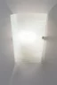   
                        Светильник настенный EGLO  (Австрия) 44242    
                         в стиле Модерн.  
                        Тип источника света: светодиодная лампа, сменная.                                                 Цвета плафонов и подвесок: Белый, Рисунок.                         Материал: Стекло.                          фото 2