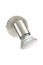   
                        Точечный светильник EGLO  (Австрия) 44404    
                         в стиле Хай-тек.  
                        Тип источника света: светодиодная лампа, сменная.                         Форма: Круг.                                                                          фото 1