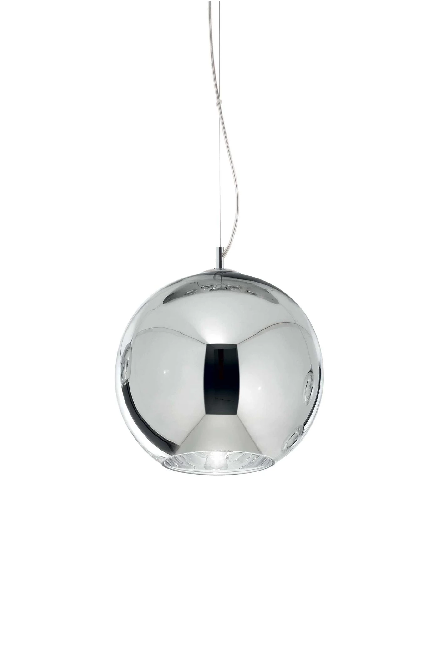   
                        Люстра IDEAL LUX (Італія) 44525    
                         у стилі Хай-тек.  
                        Тип джерела світла: світлодіодна лампа, змінна.                         Форма: Куля.                         Кольори плафонів і підвісок: Сірий.                         Матеріал: Скло.                          фото 1
