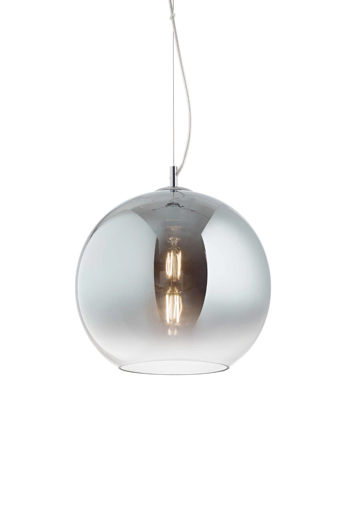   
                        
                        Люстра IDEAL LUX (Італія) 44527    
                         У стилі Хай-тек.  
                        Тип джерела світла: світлодіодна лампа, змінна.                         Форма: Куля.                         Кольори плафонів і підвісок: Сірий.                         Матеріал: Скло.                          фото 1
