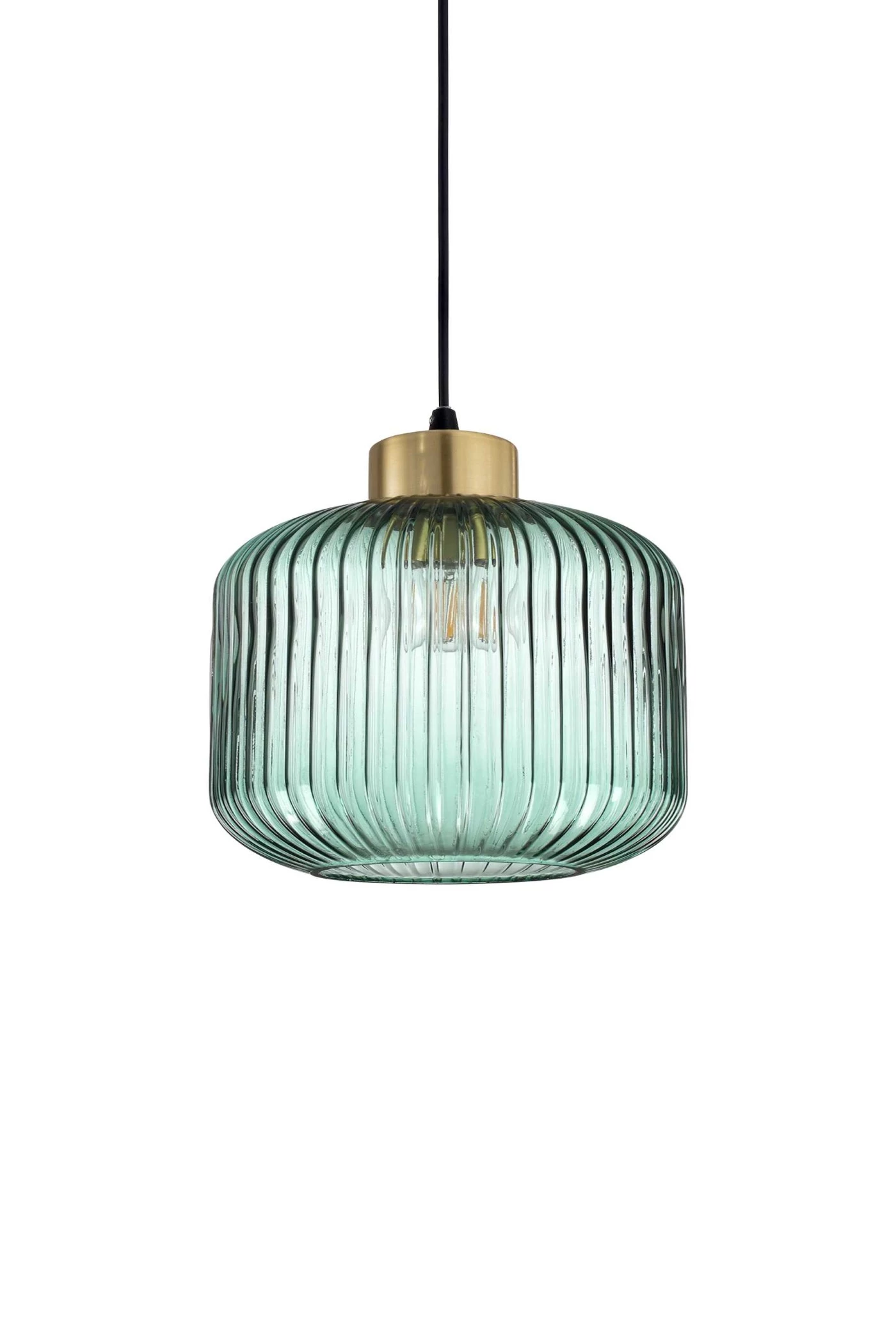 Люстра IDEAL LUX (Італія) 44534    
                         У стилі Модерн.  
                        Тип джерела світла: світлодіодна лампа, змінна.                         Форма: Циліндр.                         Кольори плафонів і підвісок: Зелений.                         Матеріал: Скло.                          фото 1