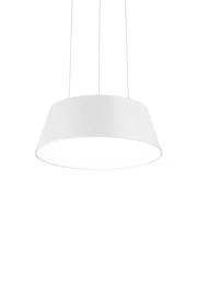   
                        
                        Люстра IDEAL LUX (Італія) 44543    
                         у стилі Хай-тек.  
                        Тип джерела світла: вбудований led-модуль, незмінний.                         Форма: Коло.                         Кольори плафонів і підвісок: Білий.                         Матеріал: Пластик.                          фото 1