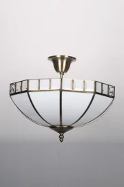   
                        
                        Люстра WUNDERLICHT (Німеччина) 44627    
                         у стилі Класика.  
                        Тип джерела світла: світлодіодна лампа, змінна.                         Форма: Коло.                         Кольори плафонів і підвісок: Білий.                         Матеріал: Скло.                          фото 1