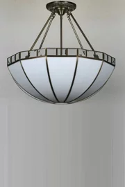   
                        
                        Люстра WUNDERLICHT (Німеччина) 44628    
                         у стилі Класика.  
                        Тип джерела світла: світлодіодна лампа, змінна.                         Форма: Коло.                         Кольори плафонів і підвісок: Білий.                         Матеріал: Скло.                          фото 1