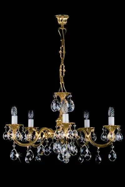   
                        
                        Кришталева люстра ARTGLASS (Чехія) 45202    
                         У стилі Класика.  
                        Тип джерела світла: світлодіодна лампа, змінна.                         Форма: Коло.                         Кольори плафонів і підвісок: Прозорий.                         Матеріал: Кришталь.                          фото 1