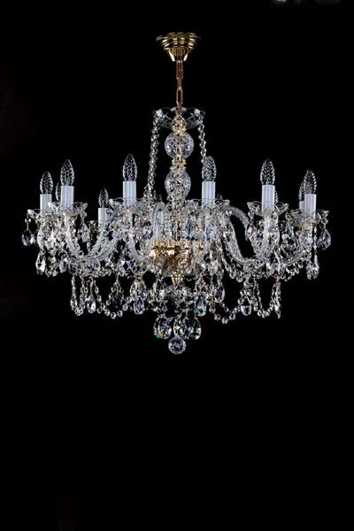  
                        
                        Кришталева люстра ARTGLASS (Чехія) 45214    
                         У стилі Класика.  
                        Тип джерела світла: світлодіодна лампа, змінна.                         Форма: Коло.                         Кольори плафонів і підвісок: Прозорий.                         Матеріал: Кришталь.                          фото 1