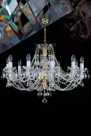 Кришталева люстра ARTGLASS 45228