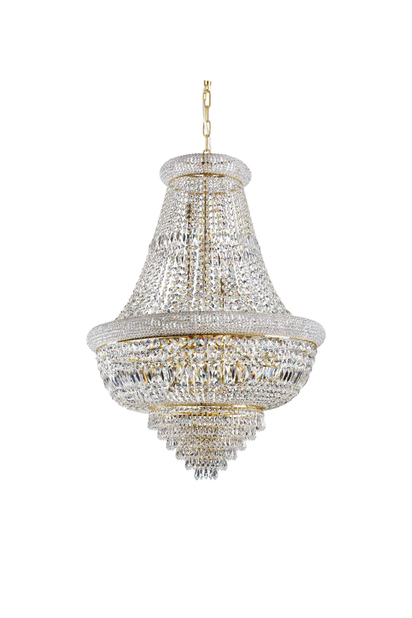   
                        
                        Люстра IDEAL LUX (Італія) 45336    
                         У стилі Класика.  
                        Тип джерела світла: світлодіодна лампа, змінна.                         Форма: Коло.                         Кольори плафонів і підвісок: Прозорий.                         Матеріал: Кришталь.                          фото 1
