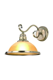   
                        
                        Бра BLITZ (Германия) 45346    
                         в стиле Классика.  
                        Тип источника света: светодиодная лампа, сменная.                                                 Цвета плафонов и подвесок: Желтый.                         Материал: Стекло.                          фото 1