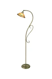   
                        
                        Торшер BLITZ (Німеччина) 45354    
                         у стилі Класика.  
                        Тип джерела світла: світлодіодна лампа, змінна.                                                 Кольори плафонів і підвісок: Жовтий.                         Матеріал: Скло.                          фото 1