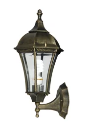   
                        Светильник уличный BLITZ  (Германия) 45415    
                         в стиле Классика.  
                        Тип источника света: светодиодная лампа, сменная.                                                 Цвета плафонов и подвесок: Прозрачный.                         Материал: Стекло.                          фото 1