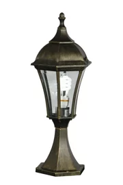   
                        
                        Світильник вуличний BLITZ (Німеччина) 45417    
                         у стилі Класика.  
                        Тип джерела світла: світлодіодна лампа, змінна.                                                 Кольори плафонів і підвісок: Прозорий.                         Матеріал: Скло.                          фото 1