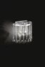   
                        
                        Бра IDEAL LUX (Италия) 45915    
                         в стиле Модерн.  
                        Тип источника света: светодиодная лампа, сменная.                                                 Цвета плафонов и подвесок: Прозрачный.                         Материал: Хрусталь.                          фото 2