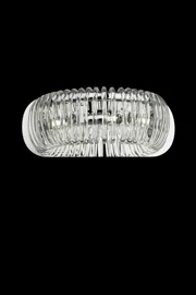   
                        
                        Бра IDEAL LUX (Італія) 45920    
                         у стилі Модерн.  
                        Тип джерела світла: світлодіодна лампа, змінна.                                                 Кольори плафонів і підвісок: Прозорий.                         Матеріал: Скло.                          фото 1