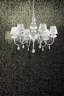   
                        
                        Люстра IDEAL LUX (Італія) 45970    
                         у стилі Модерн.  
                        Тип джерела світла: світлодіодна лампа, змінна.                         Форма: Коло.                         Кольори плафонів і підвісок: Білий.                         Матеріал: Тканина, Пластик.                          фото 2