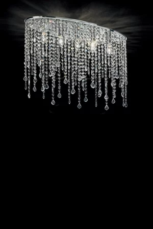 Кришталева люстра IDEAL LUX 45978