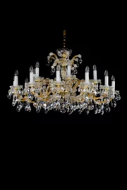 Кришталева люстра ARTGLASS 46049