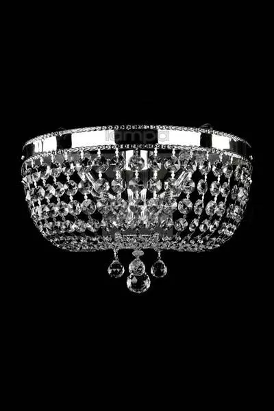  
                        
                        Хрустальное бра ARTGLASS (Чехия) 46063    
                         в стиле Классика.  
                        Тип источника света: светодиодная лампа, сменная.                                                 Цвета плафонов и подвесок: Прозрачный.                         Материал: Хрусталь.                          фото 1