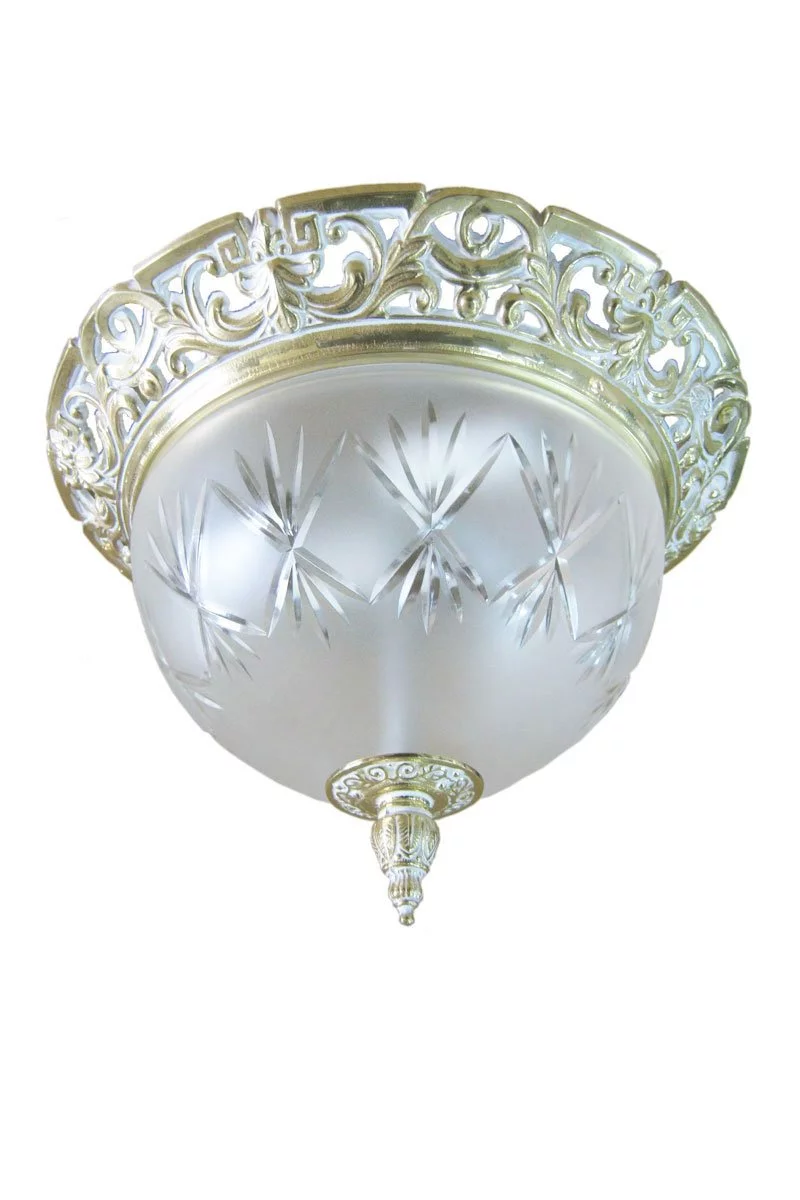   
                        
                        Люстра ARTGLASS (Чехія) 46081    
                         У стилі Класика.  
                        Тип джерела світла: світлодіодна лампа, змінна.                         Форма: Коло.                         Кольори плафонів і підвісок: Білий, Малюнок.                         Матеріал: Скло.                          фото 1