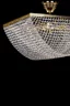   
                        
                        Кришталева люстра ARTGLASS (Чехія) 46085    
                         У стилі Арт-деко.  
                        Тип джерела світла: світлодіодна лампа, змінна.                         Форма: Квадрат.                         Кольори плафонів і підвісок: Прозорий.                         Матеріал: Кришталь.                          фото 2