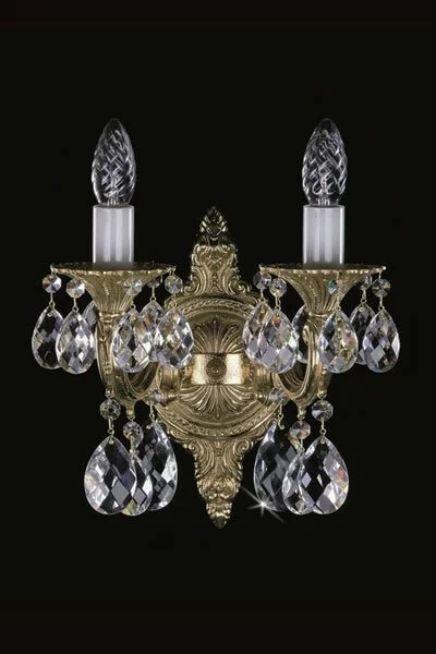   
                        
                        Хрустальное бра ARTGLASS (Чехия) 46096    
                         В стиле Классика.  
                        Тип источника света: светодиодная лампа, сменная.                                                 Цвета плафонов и подвесок: Прозрачный.                         Материал: Хрусталь.                          фото 1