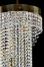   
                        
                        Кришталева люстра ARTGLASS (Чехія) 46101    
                         У стилі Арт-деко.  
                        Тип джерела світла: світлодіодна лампа, змінна.                         Форма: Коло.                         Кольори плафонів і підвісок: Прозорий.                         Матеріал: Кришталь.                          фото 2
