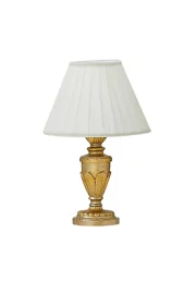   
                        Настільна лампа IDEAL LUX (Італія) 46117    
                         у стилі класика.  
                        Тип джерела світла: cвітлодіодні led, енергозберігаючі, розжарювання.                                                 Кольори плафонів і підвісок: білий.                         Матеріал: тканина.                          фото 1
