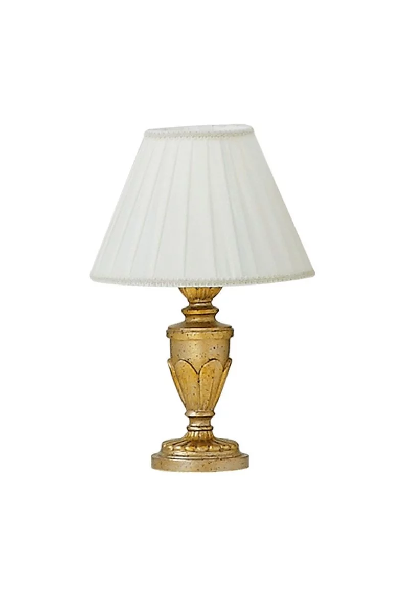   
                        Настільна лампа IDEAL LUX (Італія) 46117    
                         у стилі класика.  
                        Тип джерела світла: cвітлодіодні led, енергозберігаючі, розжарювання.                                                 Кольори плафонів і підвісок: білий.                         Матеріал: тканина.                          фото 1
