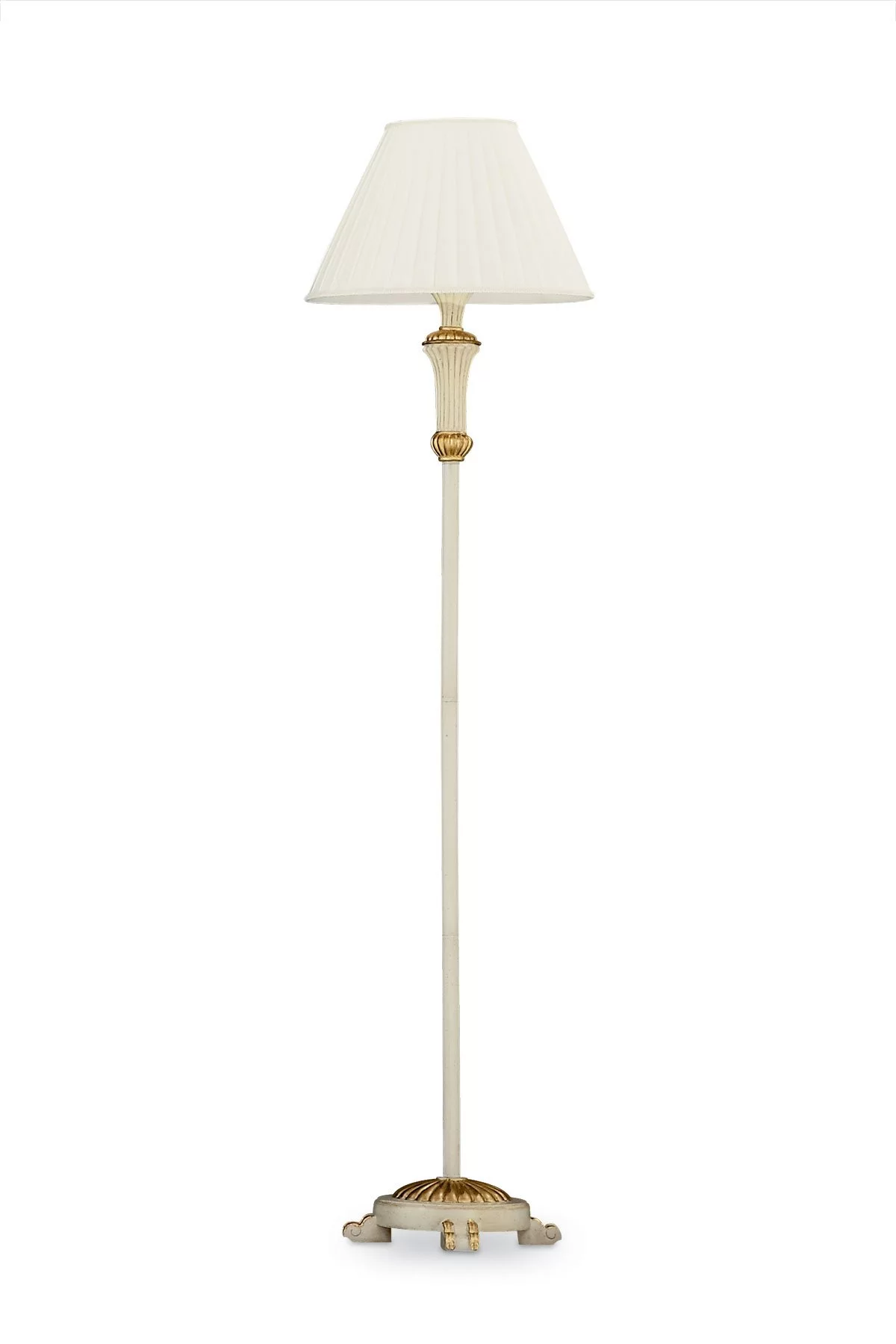   
                        
                        Торшер IDEAL LUX (Италия) 46135    
                         в стиле Классика.  
                        Тип источника света: светодиодная лампа, сменная.                                                 Цвета плафонов и подвесок: Белый.                         Материал: Пластик, Ткань.                          фото 1