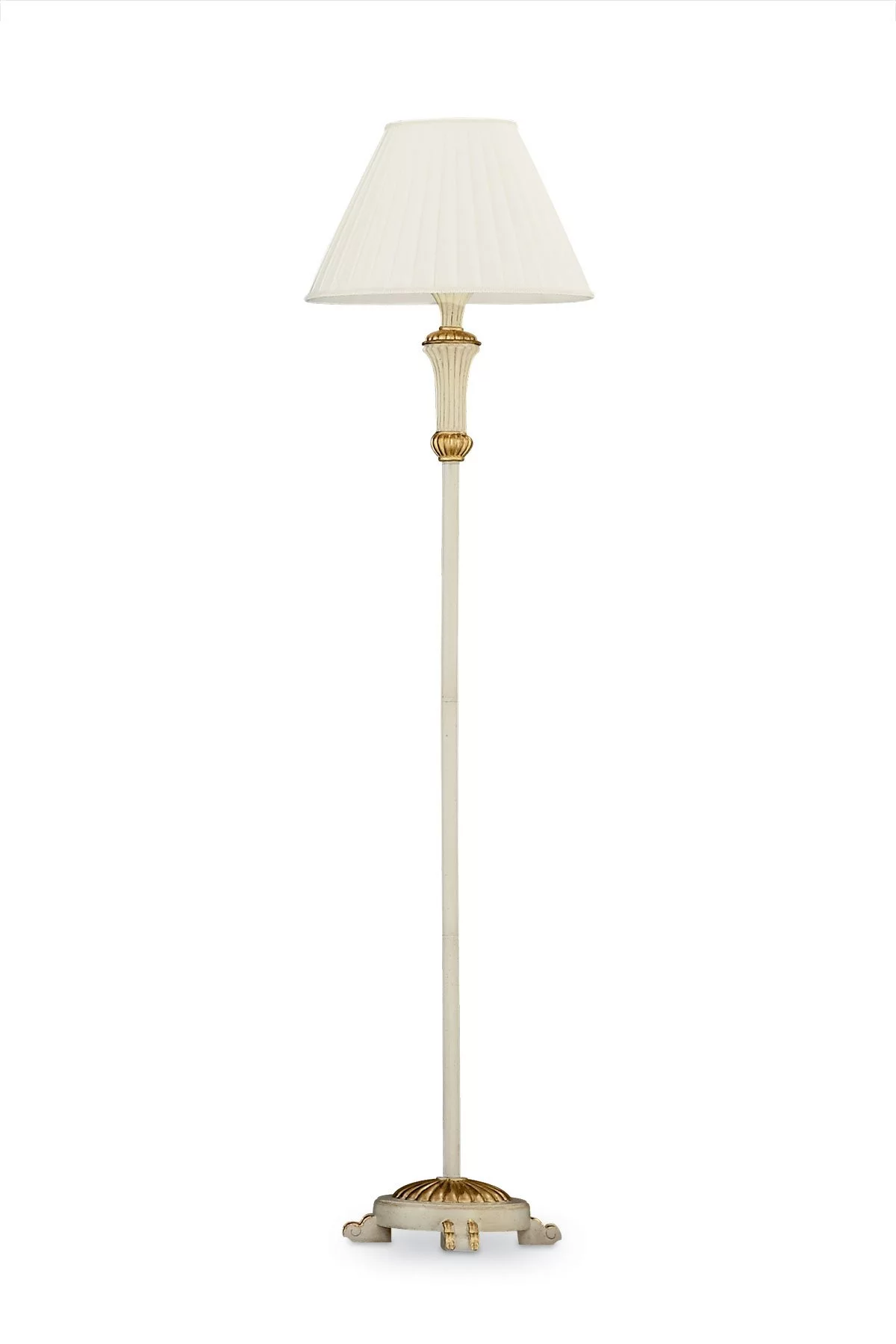   
                        
                        Торшер IDEAL LUX (Италия) 46135    
                         В стиле Классика.  
                        Тип источника света: светодиодная лампа, сменная.                                                 Цвета плафонов и подвесок: Белый.                         Материал: Пластик, Ткань.                          фото 1