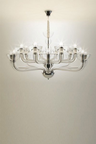   
                        Люстра IDEAL LUX (Італія) 46163    
                         у стилі модерн.  
                        Тип джерела світла: cвітлодіодні led, енергозберігаючі, розжарювання.                         Форма: коло.                                                                          фото 2